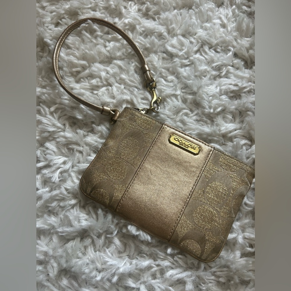 Coach wristlet